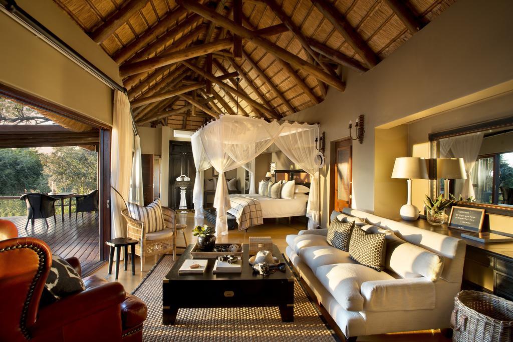 Lion Sands - Tinga Lodge Skukuza Szoba fotó