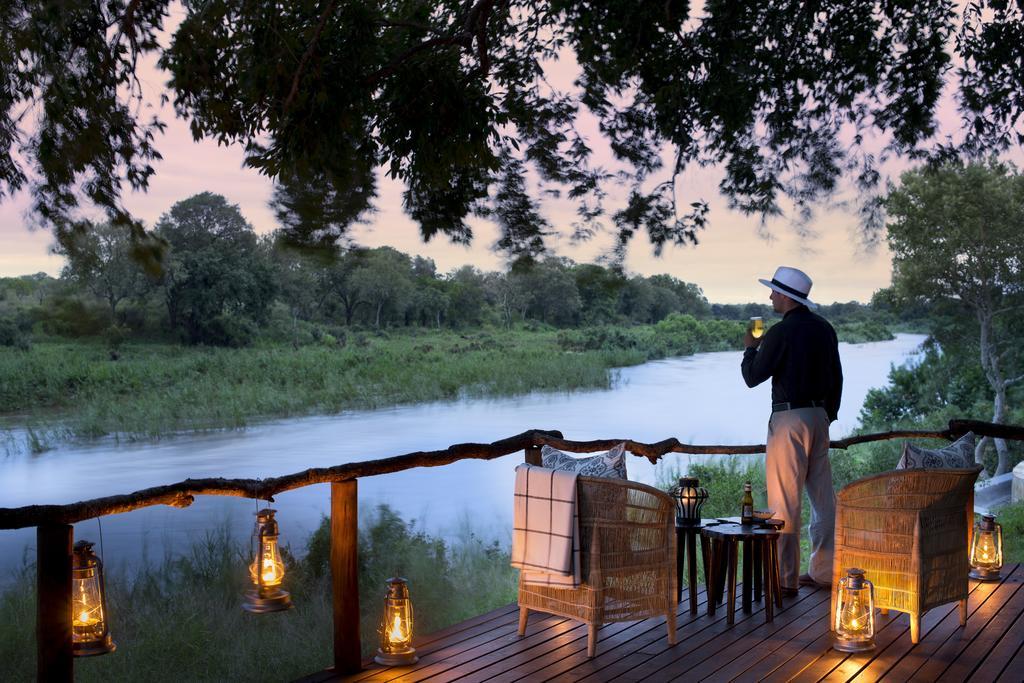 Lion Sands - Tinga Lodge Skukuza Kültér fotó