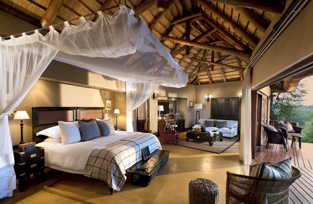 Lion Sands - Tinga Lodge Skukuza Szoba fotó