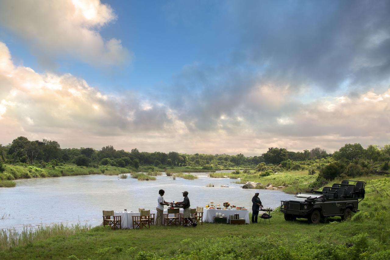 Lion Sands - Tinga Lodge Skukuza Kültér fotó