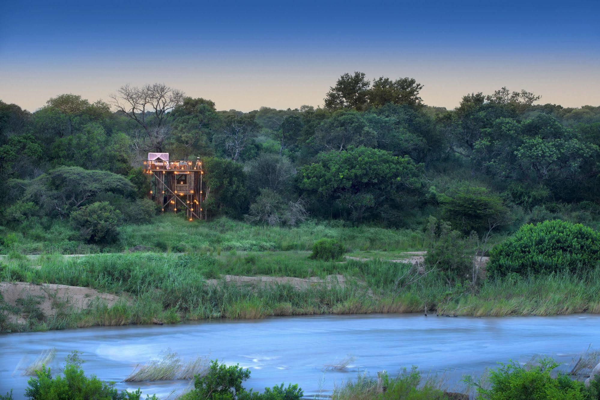 Lion Sands - Tinga Lodge Skukuza Kültér fotó