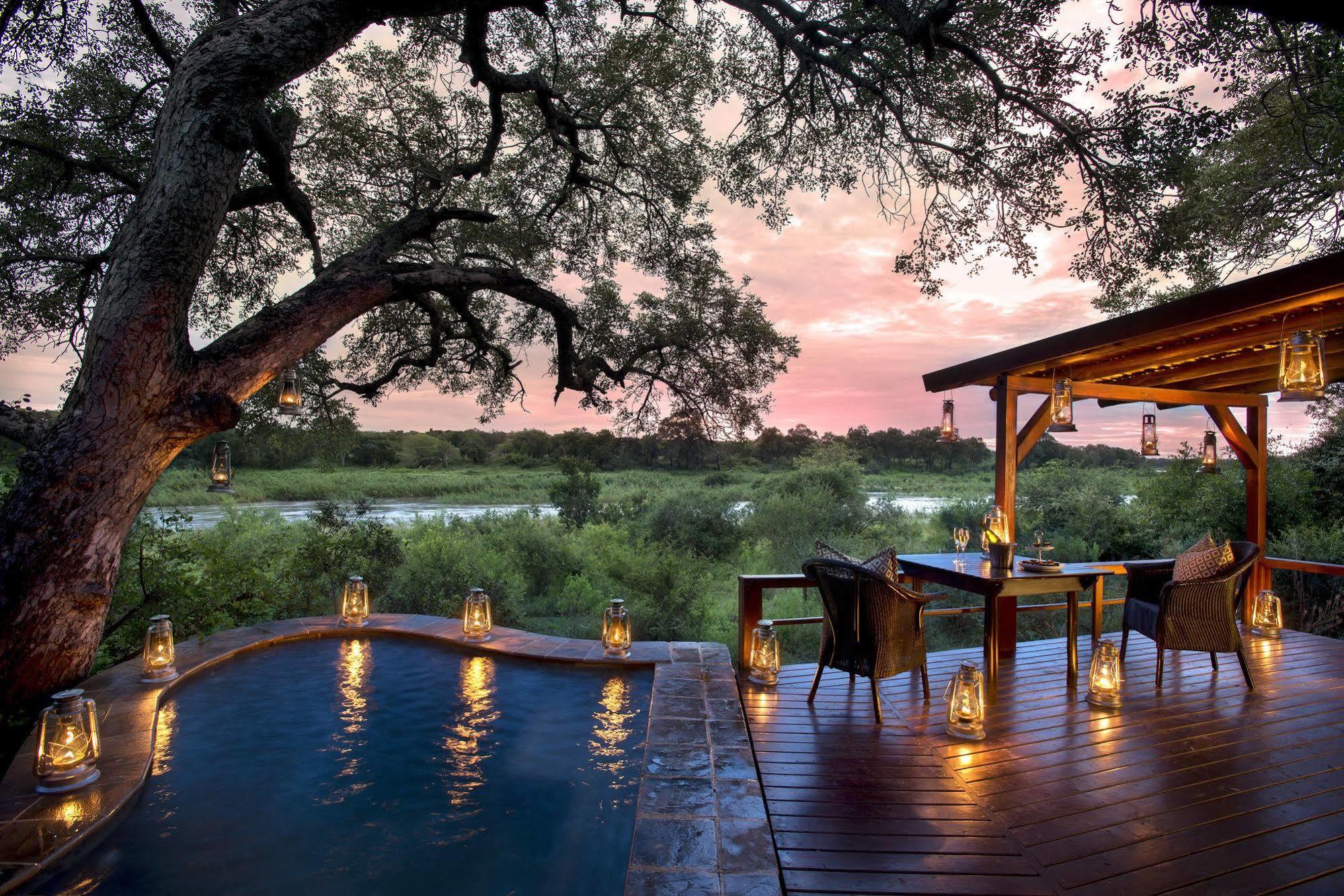 Lion Sands - Tinga Lodge Skukuza Kültér fotó