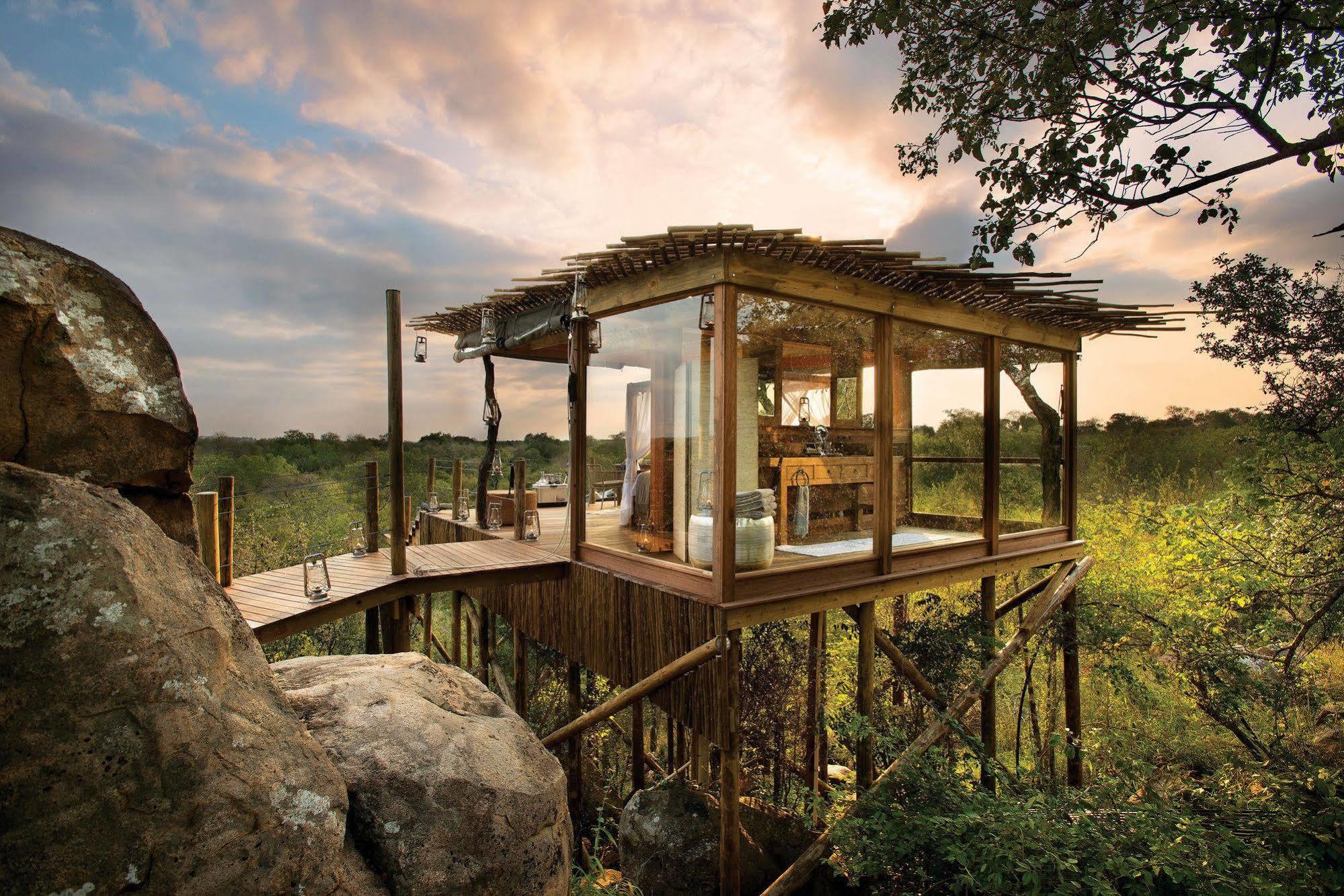 Lion Sands - Tinga Lodge Skukuza Kültér fotó