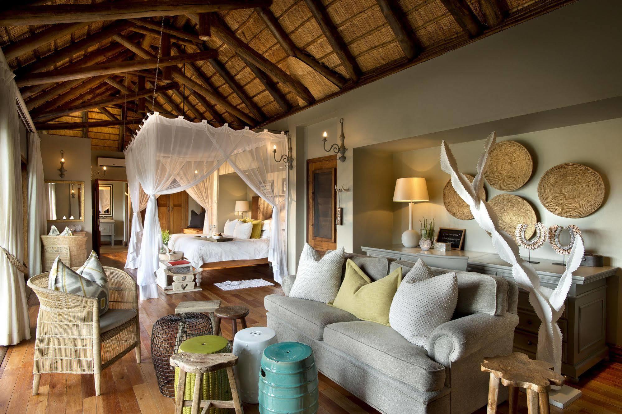 Lion Sands - Tinga Lodge Skukuza Kültér fotó