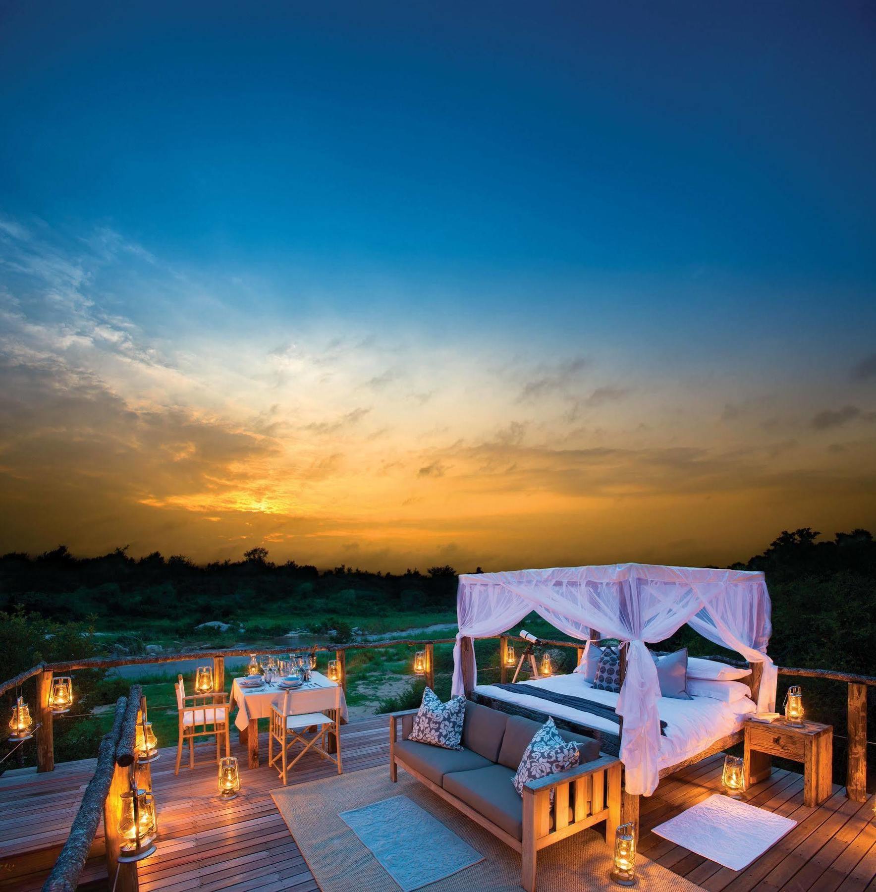 Lion Sands - Tinga Lodge Skukuza Kültér fotó