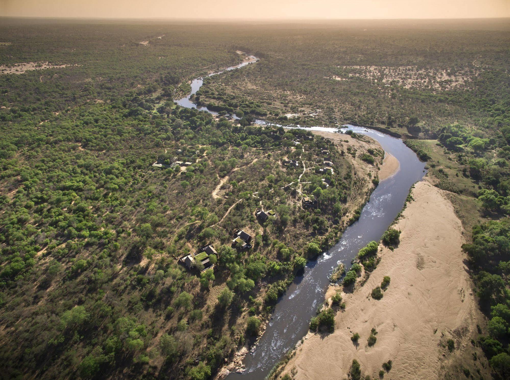 Lion Sands - Tinga Lodge Skukuza Kültér fotó