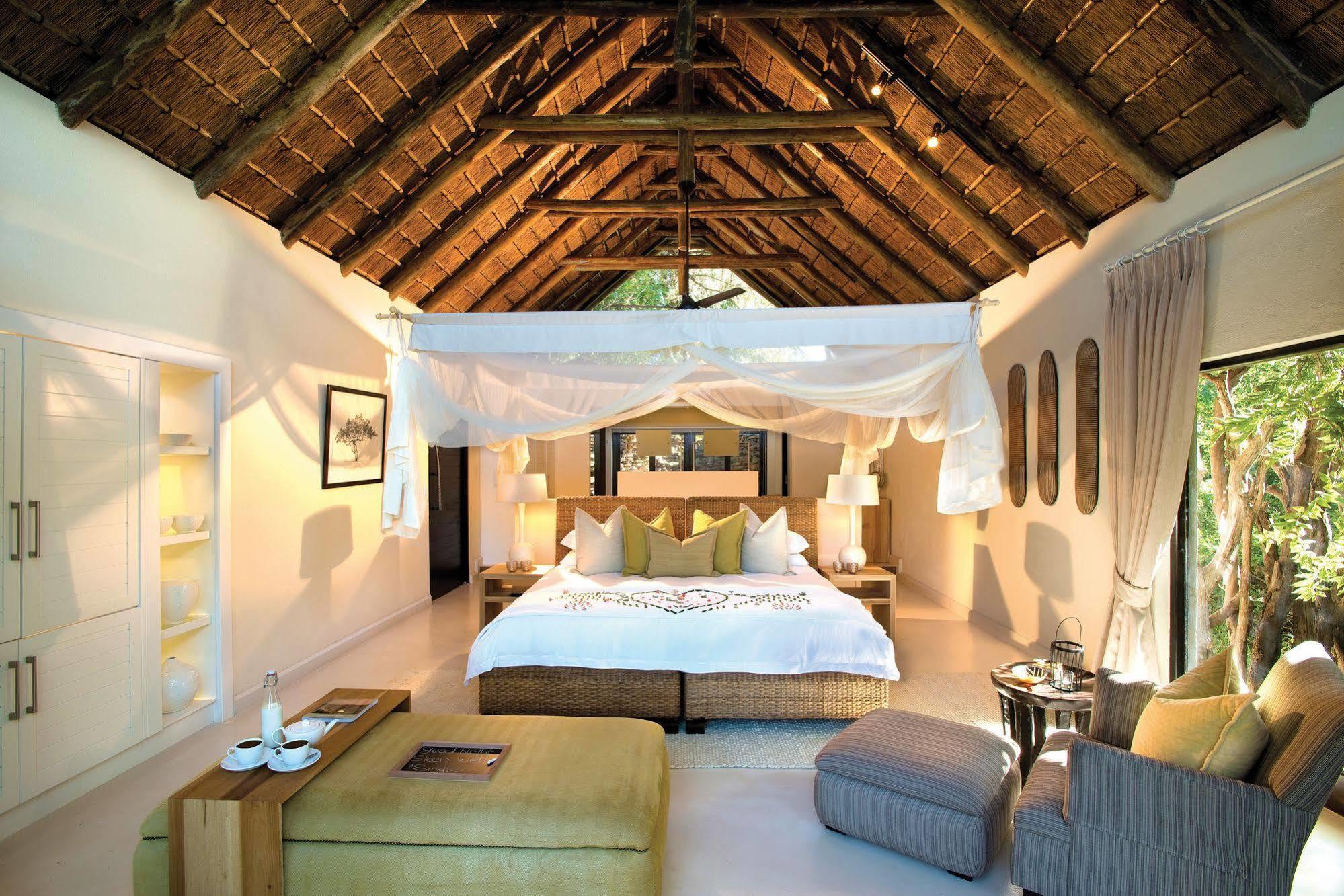 Lion Sands - Tinga Lodge Skukuza Kültér fotó