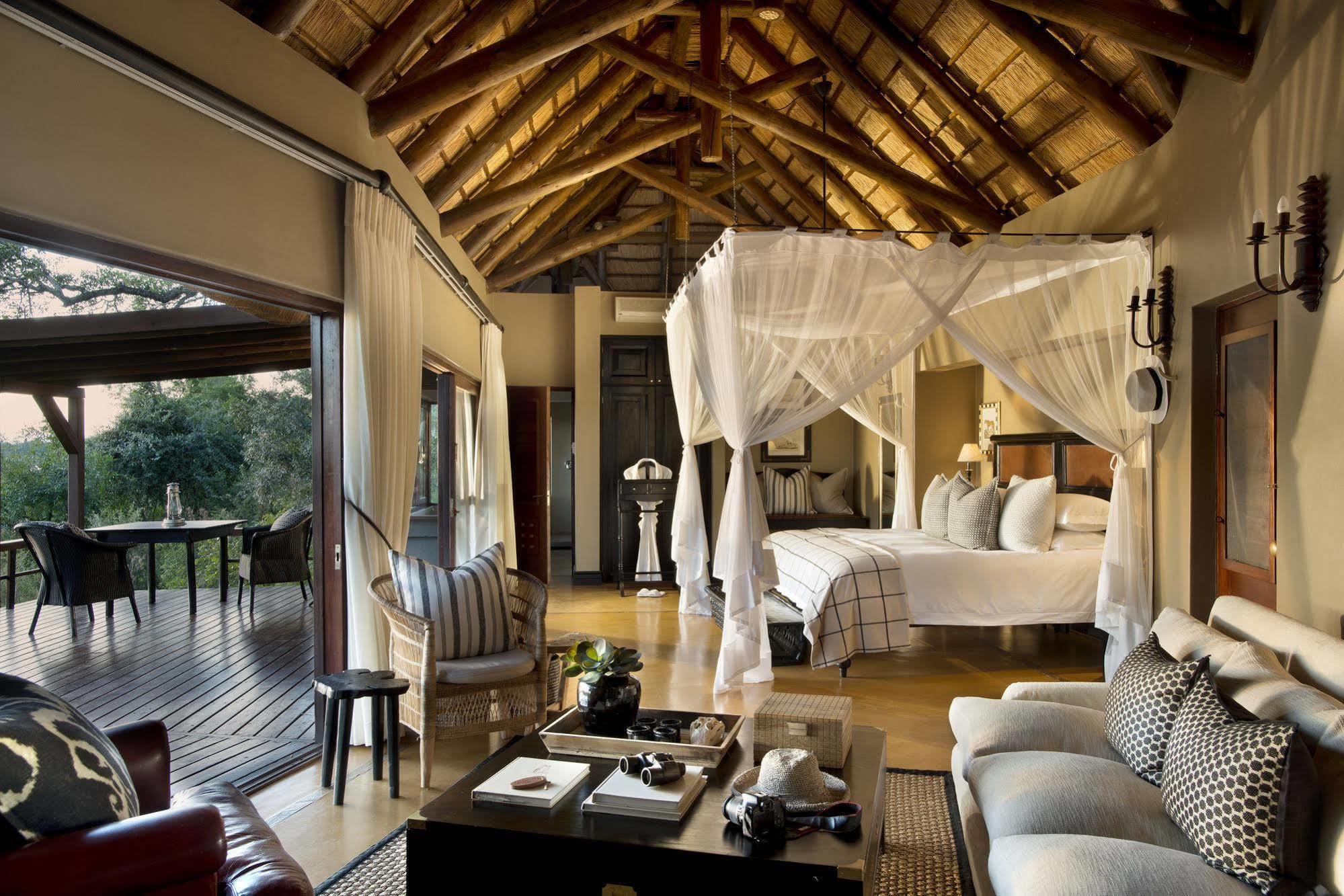 Lion Sands - Tinga Lodge Skukuza Kültér fotó