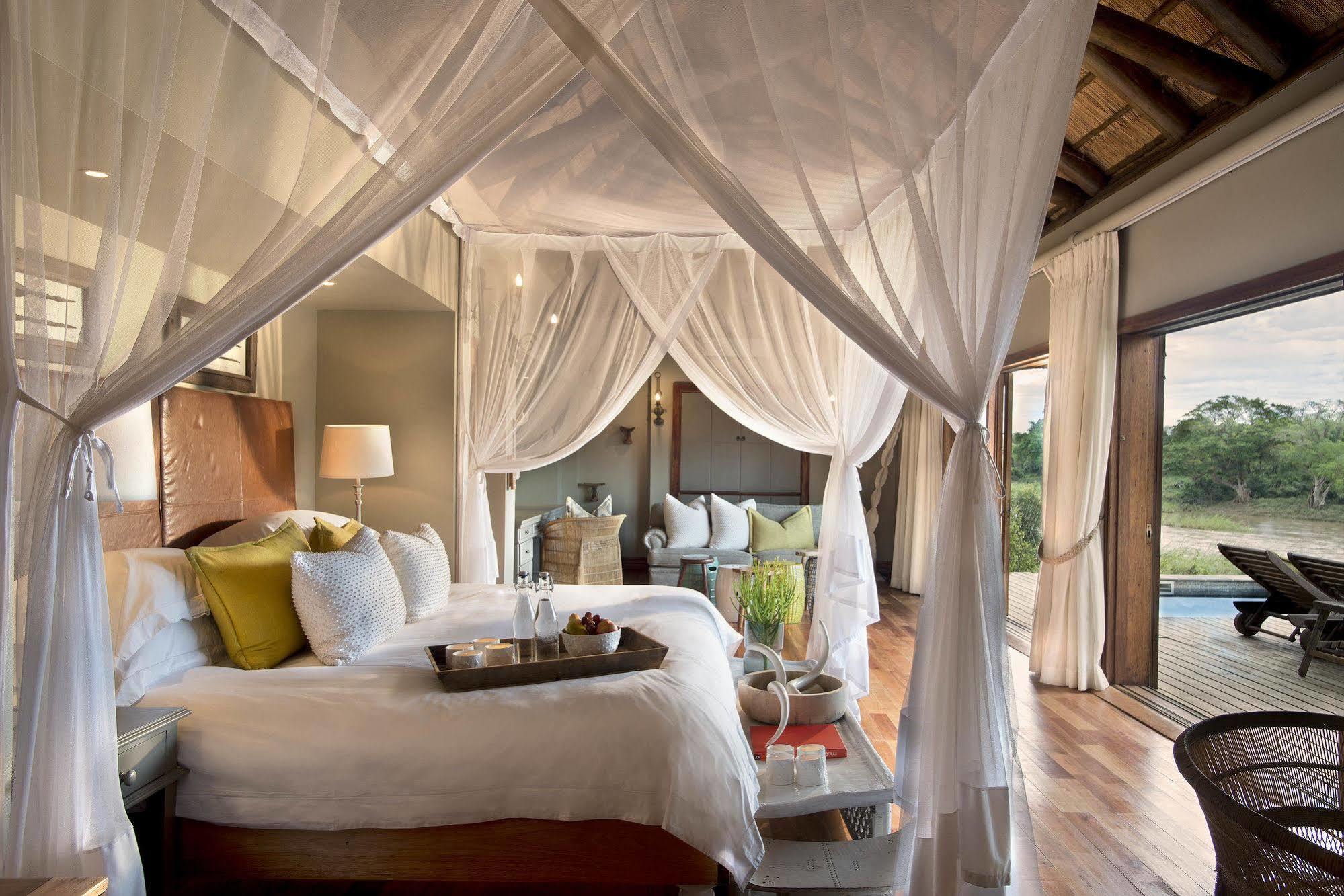 Lion Sands - Tinga Lodge Skukuza Kültér fotó