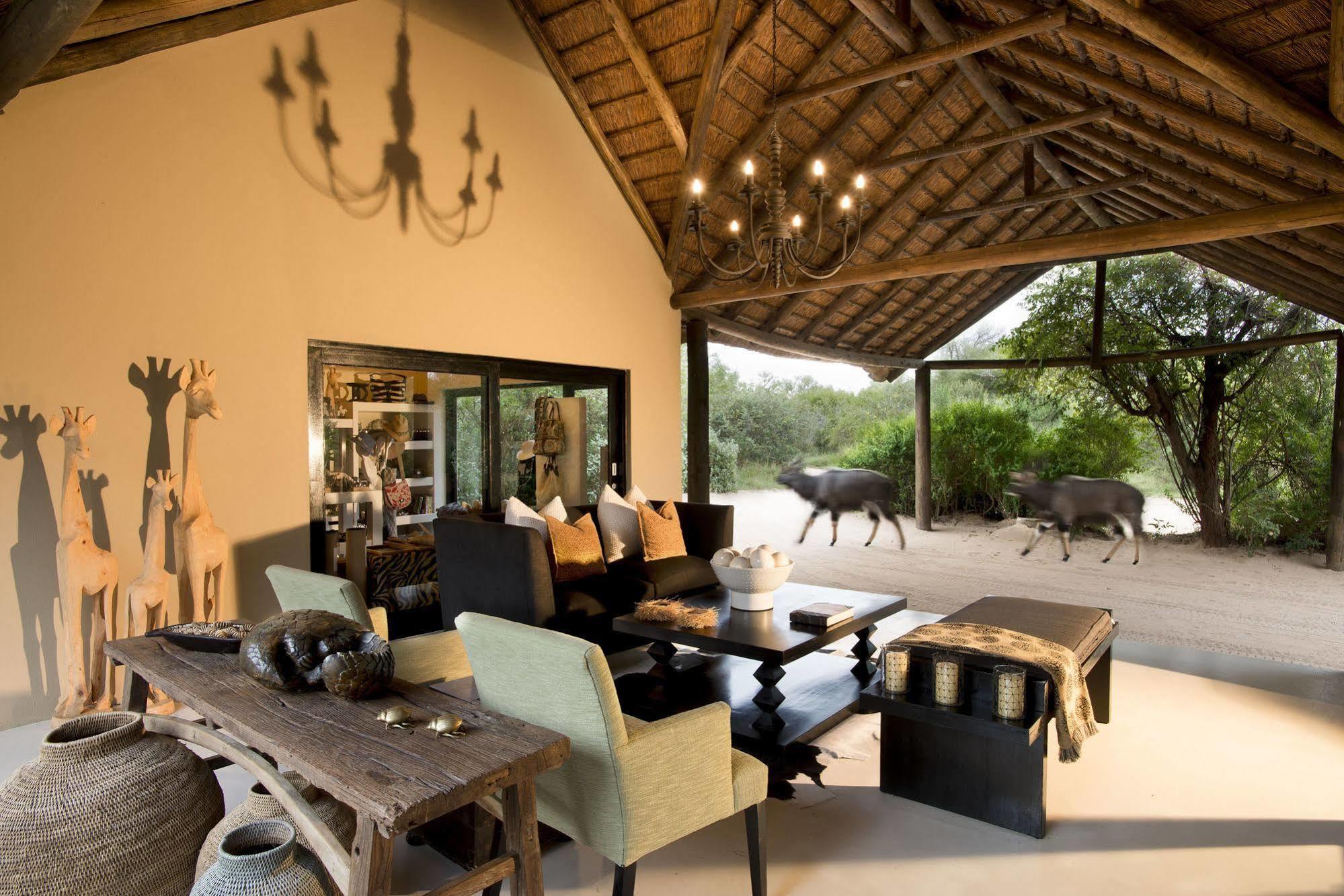 Lion Sands - Tinga Lodge Skukuza Kültér fotó