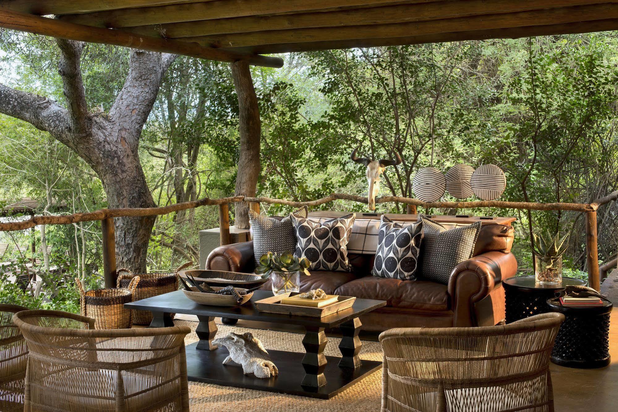 Lion Sands - Tinga Lodge Skukuza Kültér fotó