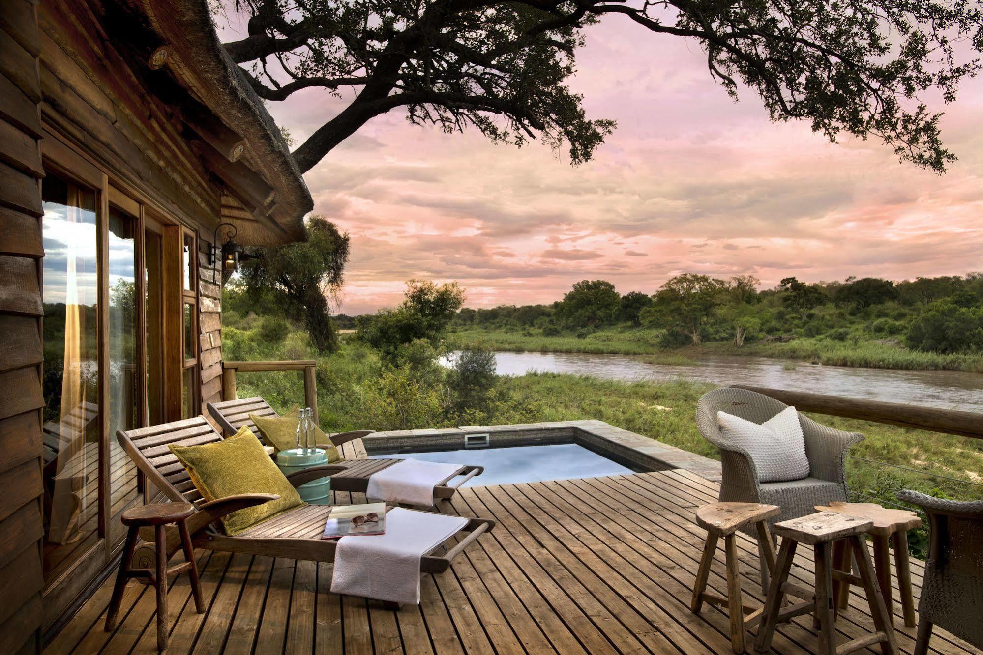 Lion Sands - Tinga Lodge Skukuza Kültér fotó