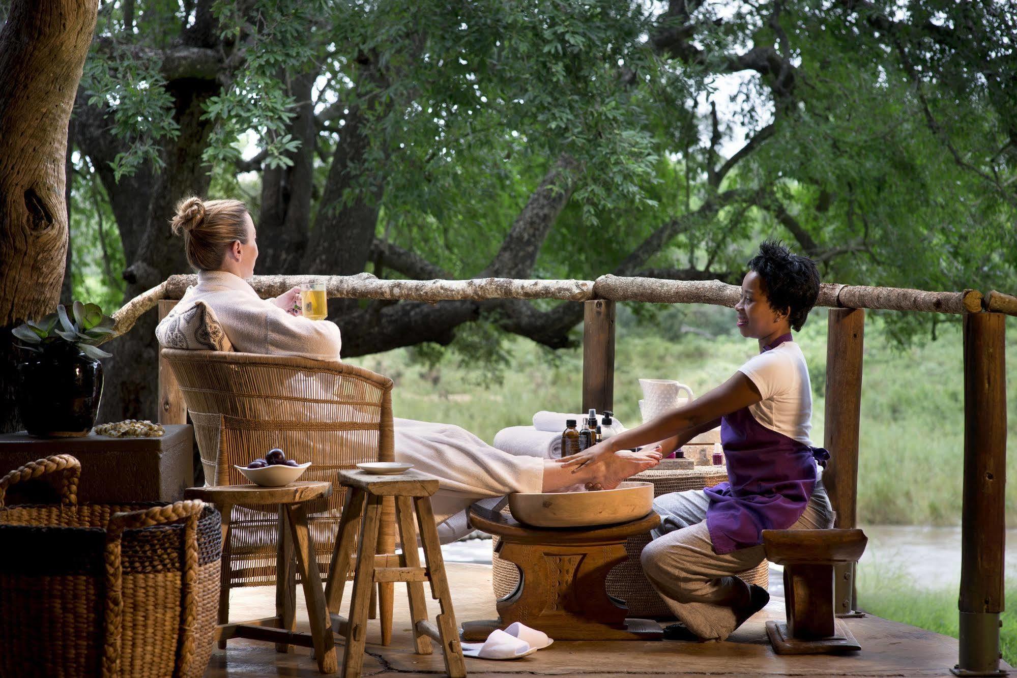 Lion Sands - Tinga Lodge Skukuza Kültér fotó