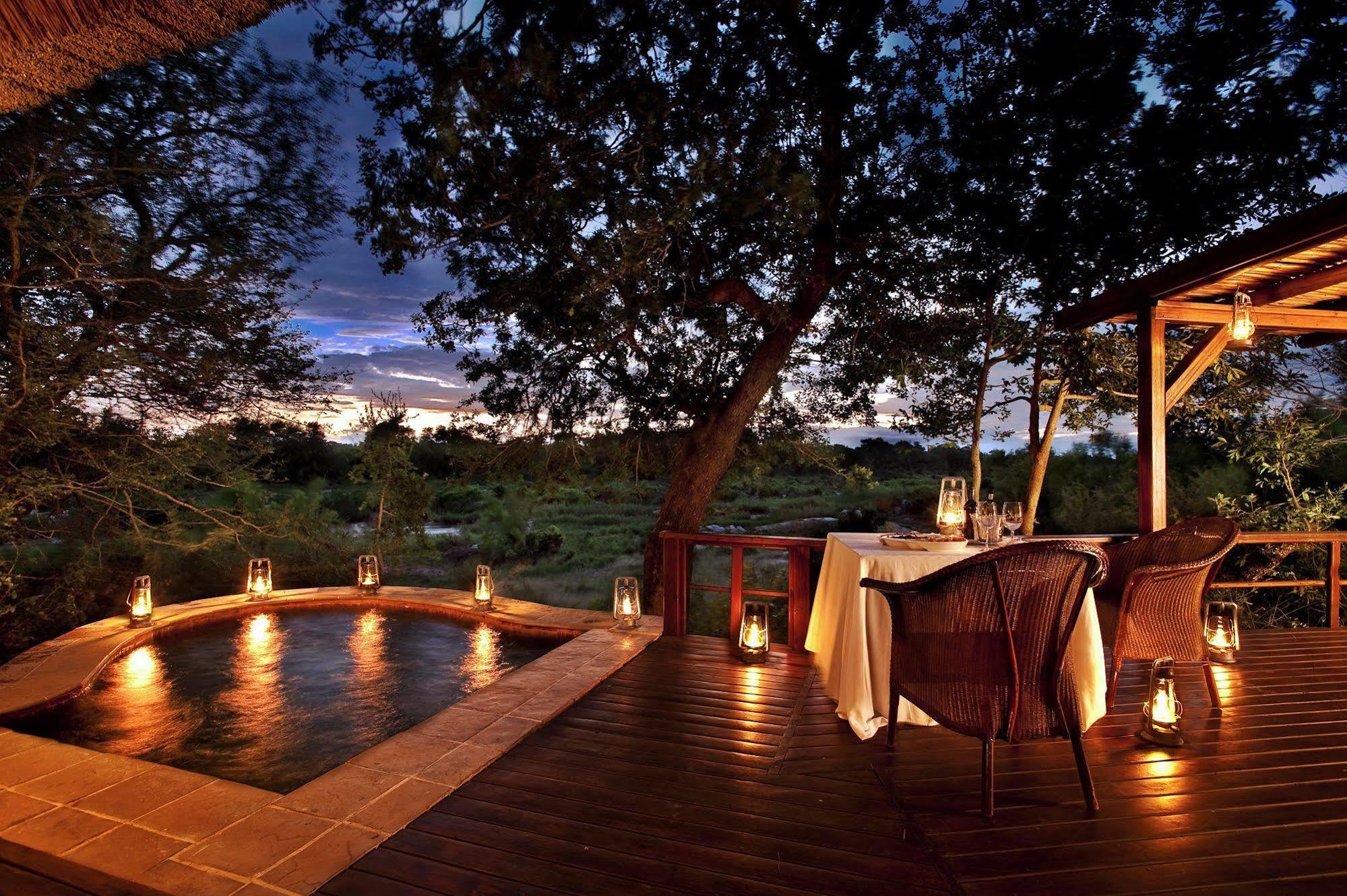 Lion Sands - Tinga Lodge Skukuza Kültér fotó