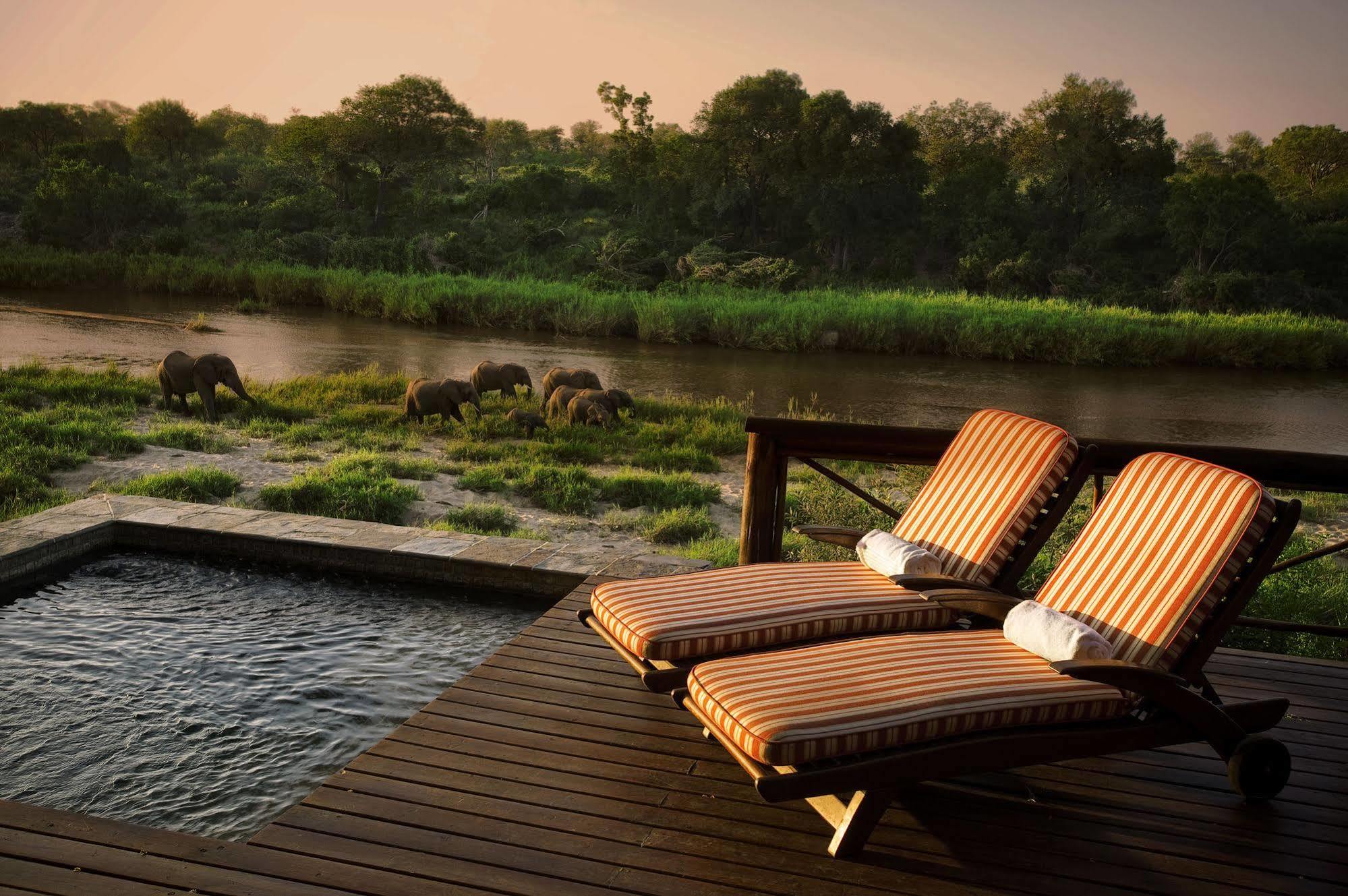 Lion Sands - Tinga Lodge Skukuza Kültér fotó