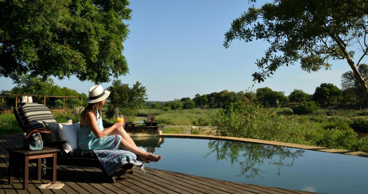 Lion Sands - Tinga Lodge Skukuza Kültér fotó