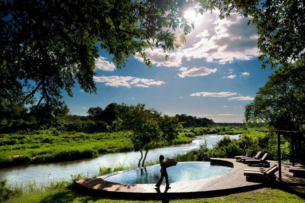 Lion Sands - Tinga Lodge Skukuza Kültér fotó