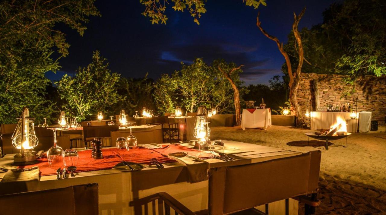 Lion Sands - Tinga Lodge Skukuza Kültér fotó