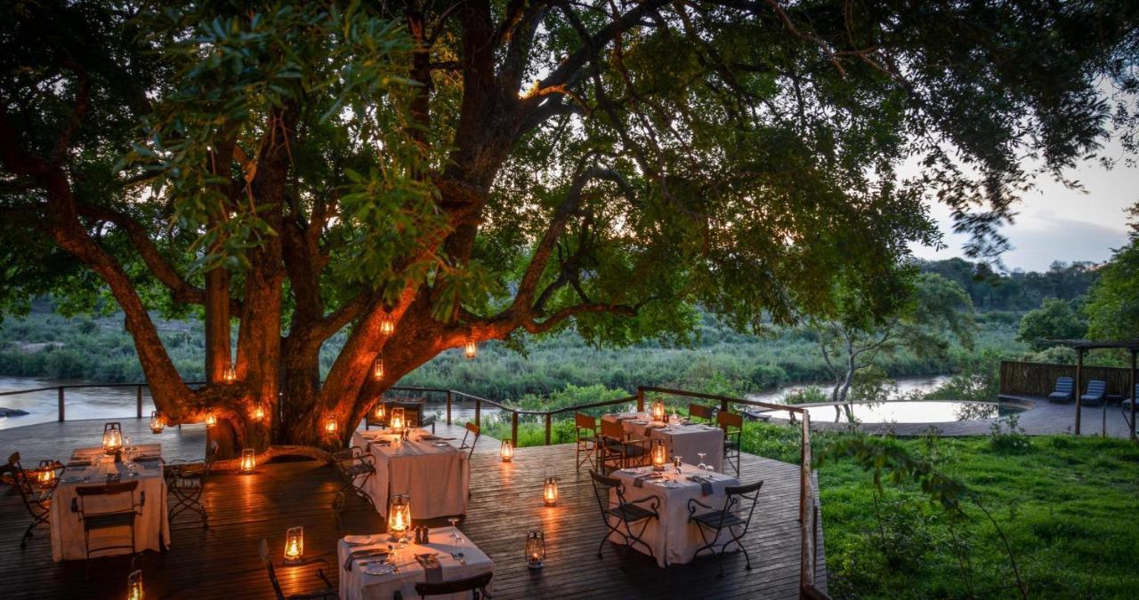 Lion Sands - Tinga Lodge Skukuza Kültér fotó