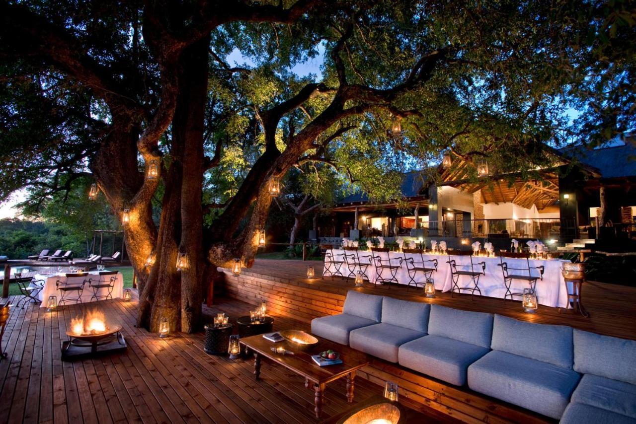 Lion Sands - Tinga Lodge Skukuza Kültér fotó