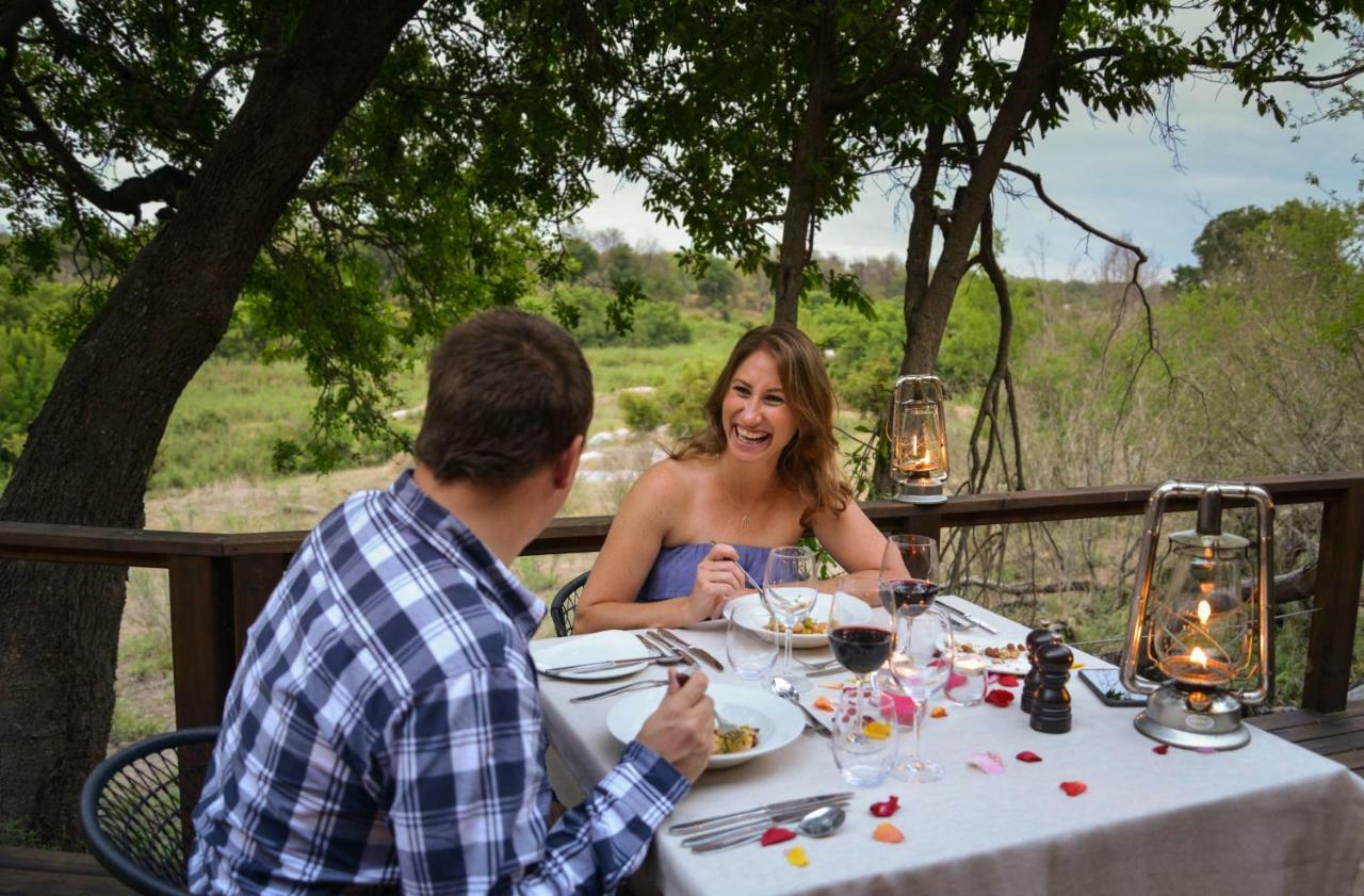 Lion Sands - Tinga Lodge Skukuza Kültér fotó