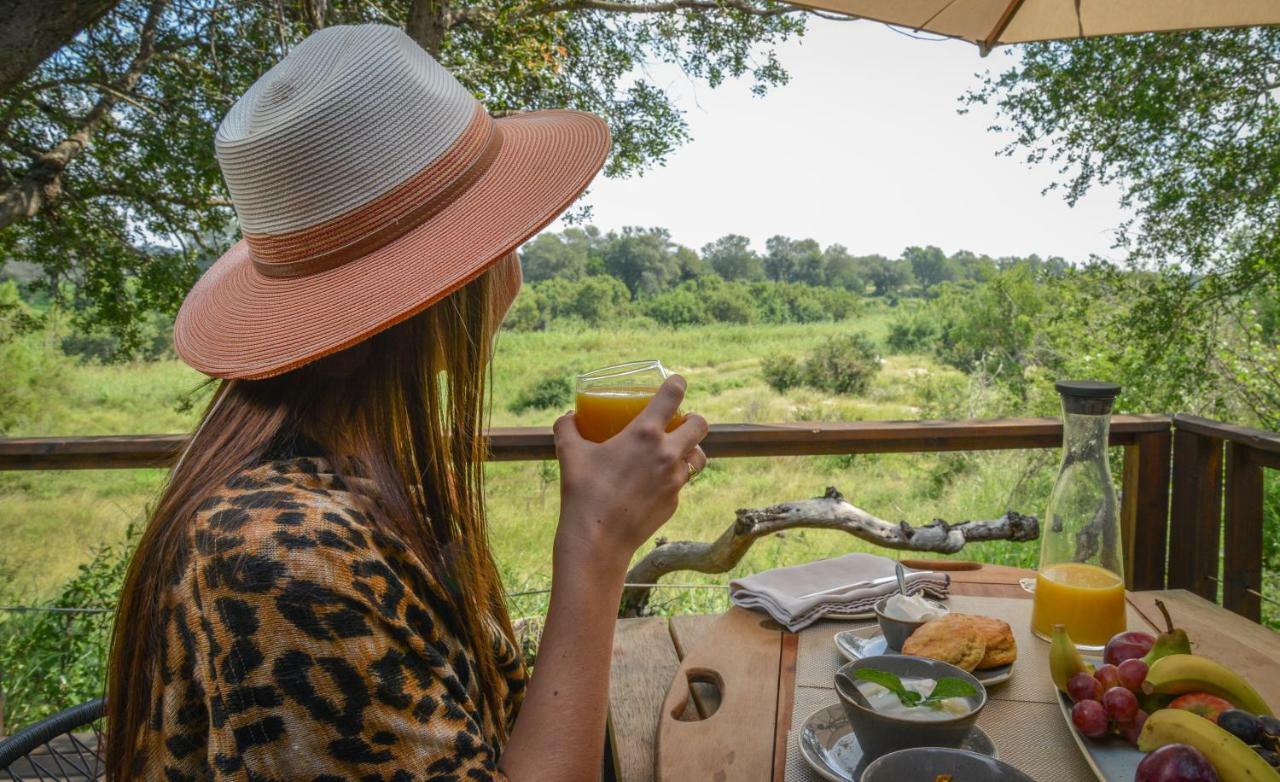 Lion Sands - Tinga Lodge Skukuza Kültér fotó