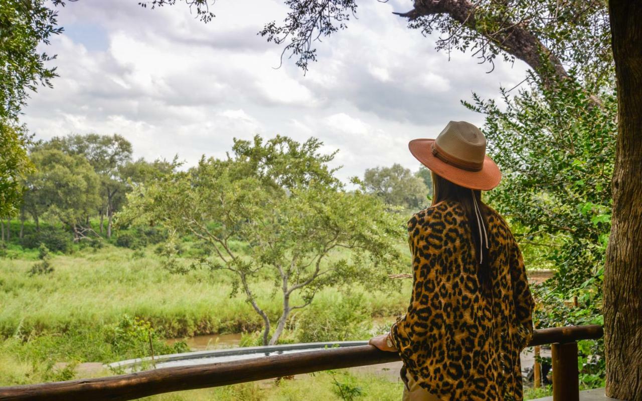 Lion Sands - Tinga Lodge Skukuza Kültér fotó