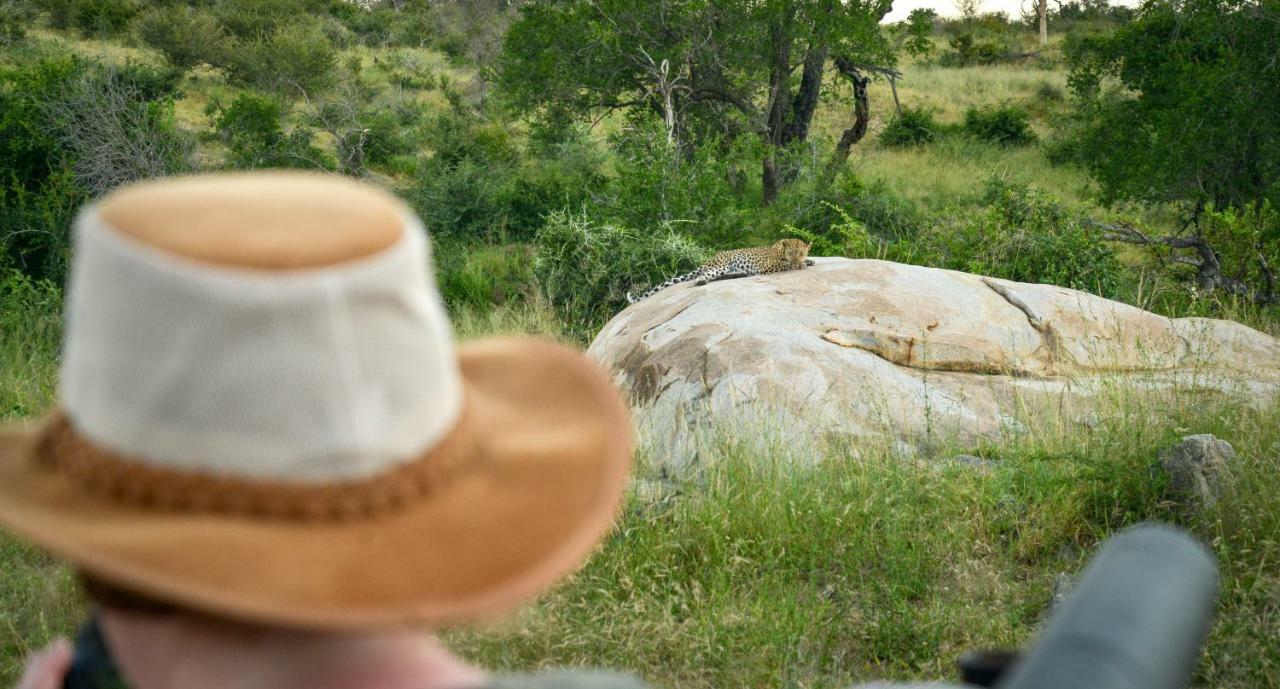 Lion Sands - Tinga Lodge Skukuza Kültér fotó